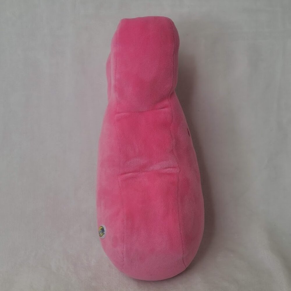 Peeps Plush Bunny Pink Rabbit 11" Stuffed Animal Just Born 2023 - Picture 2 of 8